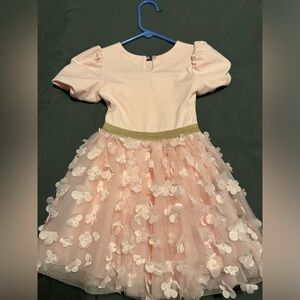 Btween pink girl dress size 5